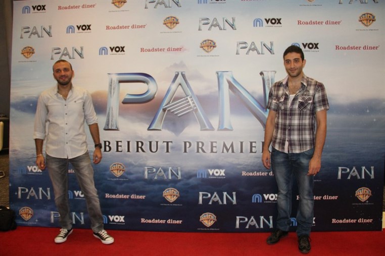 Premiere of PAN